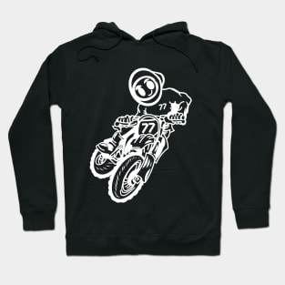 Downhill moto Hoodie